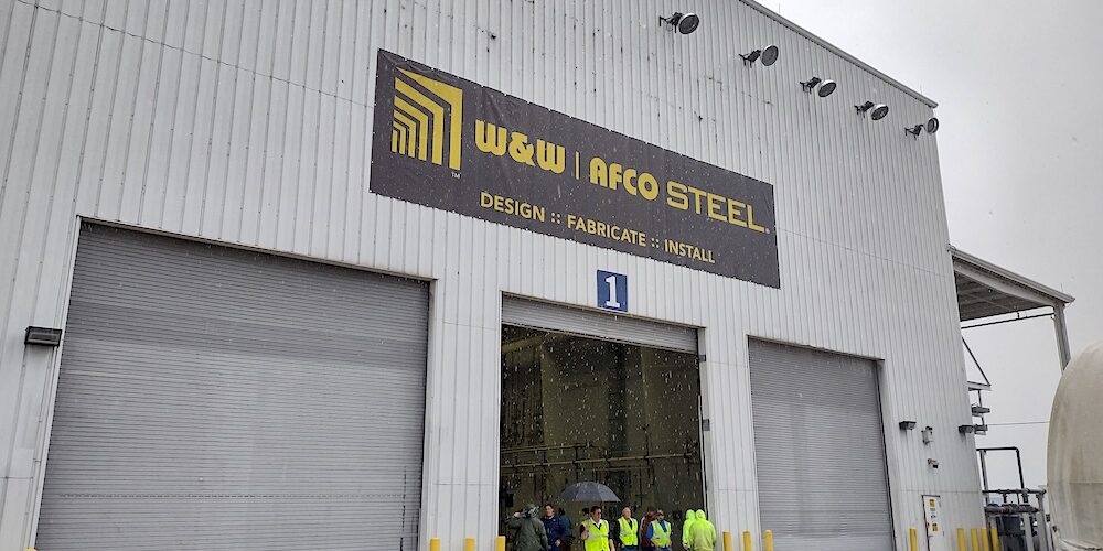 Wwafco steel at little rock port 1000x500
